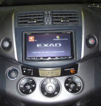Установка Автомагнитола JVC KW-NX7000EE в Toyota RAV 4